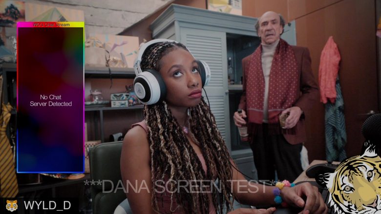 Razer Headphones Used by Imani Hakim as Dana in Mythic Quest Raven's Banquet Season 1 Episode 6 Non-Player Character (2)