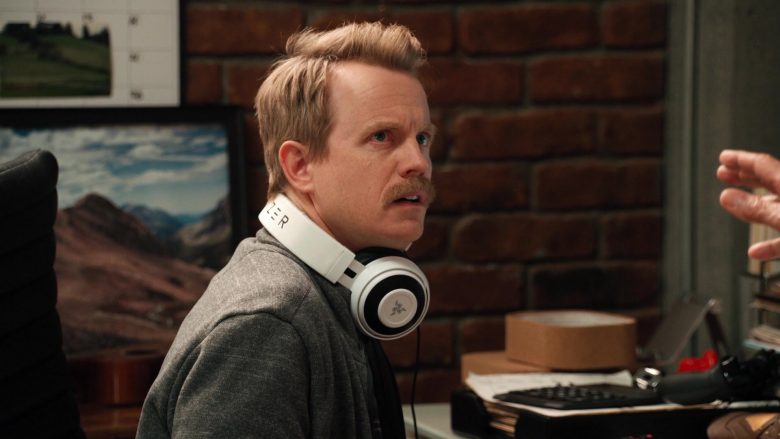 Razer Headset Used by David Hornsby as David in Mythic Quest Raven’s Banquet Season 1 Episode 6 Non-Player Character (2020)