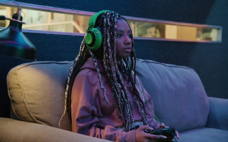 Razer Headset Used by Imani Hakim as Dana in Mythic Quest Raven's Banquet Season 1 Episode 2 The Casino (1)