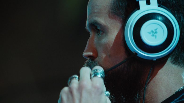 Razer White Gaming Headset Used by Rob McElhenney as Ian Grimm in Mythic Quest Raven’s Banquet Season 1 Episode 7 (1)