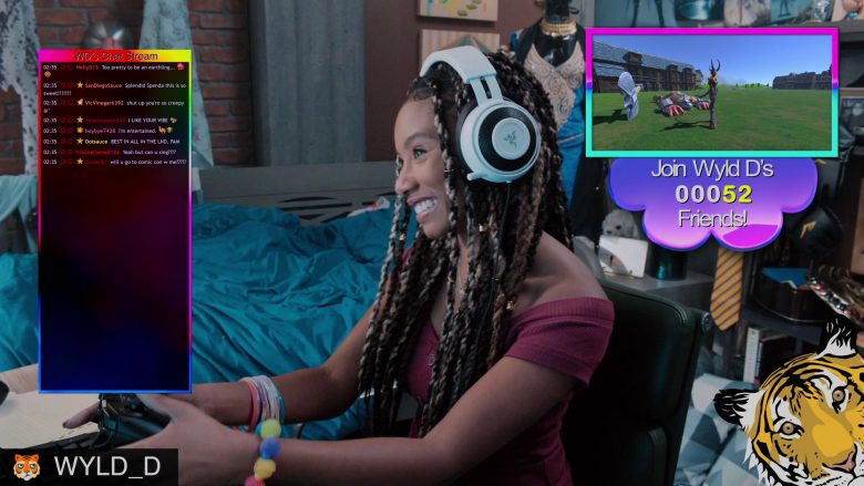 Razer Wireless Headset Used by Imani Hakim as Dana in Mythic Quest Raven's Banquet Season 1 Episode 7 Permadeath (2)