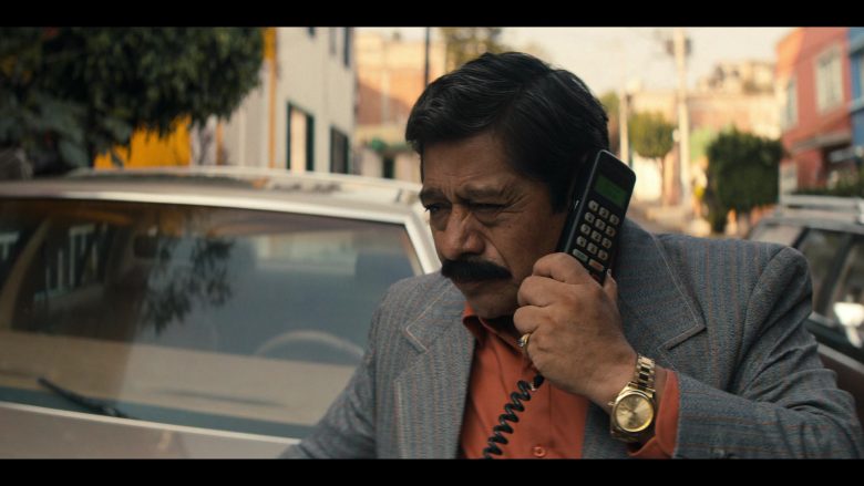 Rolex Men's Gold Watch in Narcos Mexico Season 2 Episode 7 Truth and Reconciliation (2020)