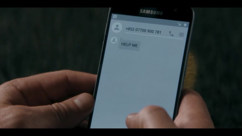 Samsung Galaxy Smartphone in Doctor Who Season 12 Episode 6 Praxeus (2020)