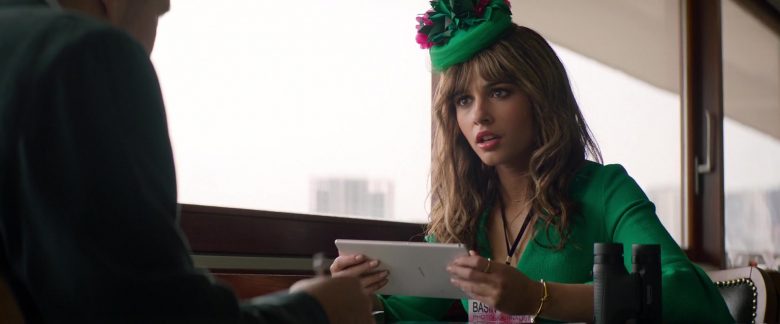 Sony Tablet Used by Naomi Scott as Elena Houghlin in Charlie's Angels (4)