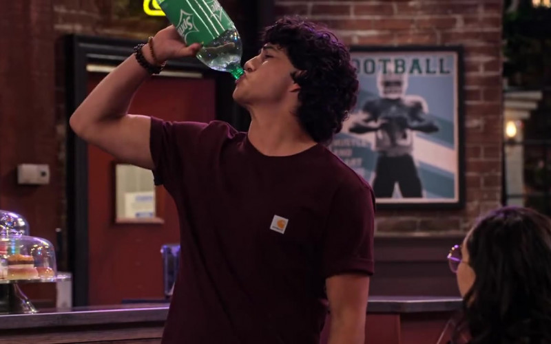 Sprite Soda Enjoyed by Conor Husting in The Expanding Universe of Ashley Garcia Season 1 Episode 7