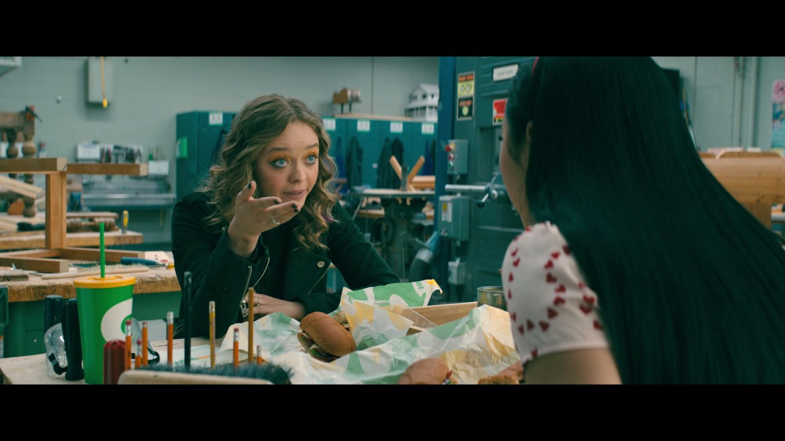 Subway Food Enjoyed By Lana Condor As Lara Jean Song Covey And Emilija