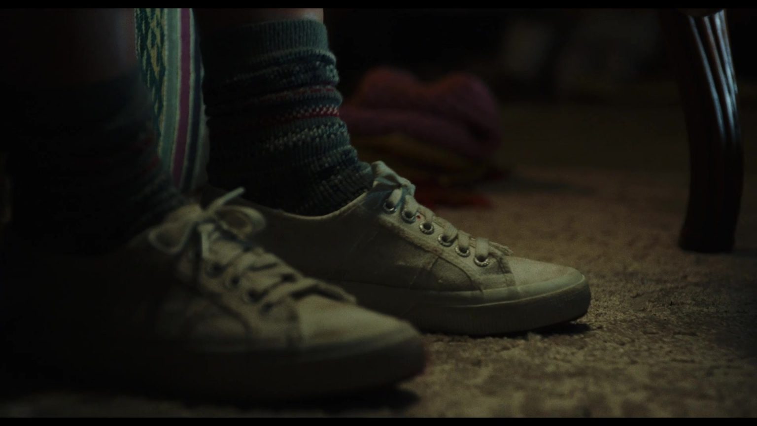 Superga White Shoes Worn By Ana De Armas As Marta Cabrera In Knives Out ...