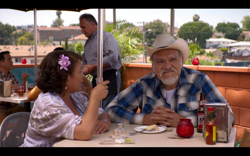 Tecate Beer Enjoyed by Joaquín Cosio as Pop in Gentefied S01E07 Brown Love