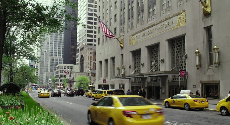 The Waldorf Astoria Hotel in Pee-wee's Big Holiday (2016)