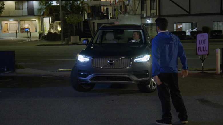 Volvo XC90 SUV Driven By Jeff Greene In Curb Your Enthusiasm S10E06 ...