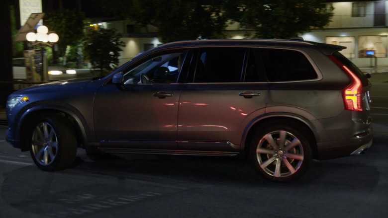 Volvo XC90 SUV Driven By Jeff Greene In Curb Your Enthusiasm S10E06 ...