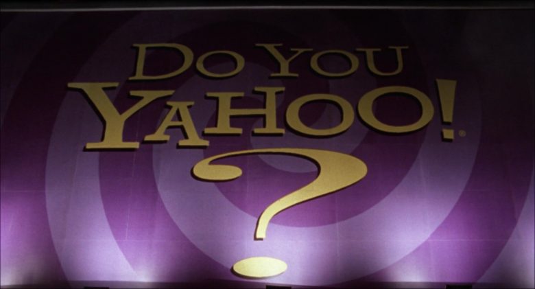 Yahoo! Search Engine in Inspector Gadget (1999)