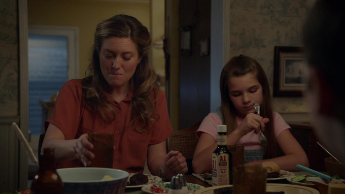 A.1. Sauce In Young Sheldon S03E18 