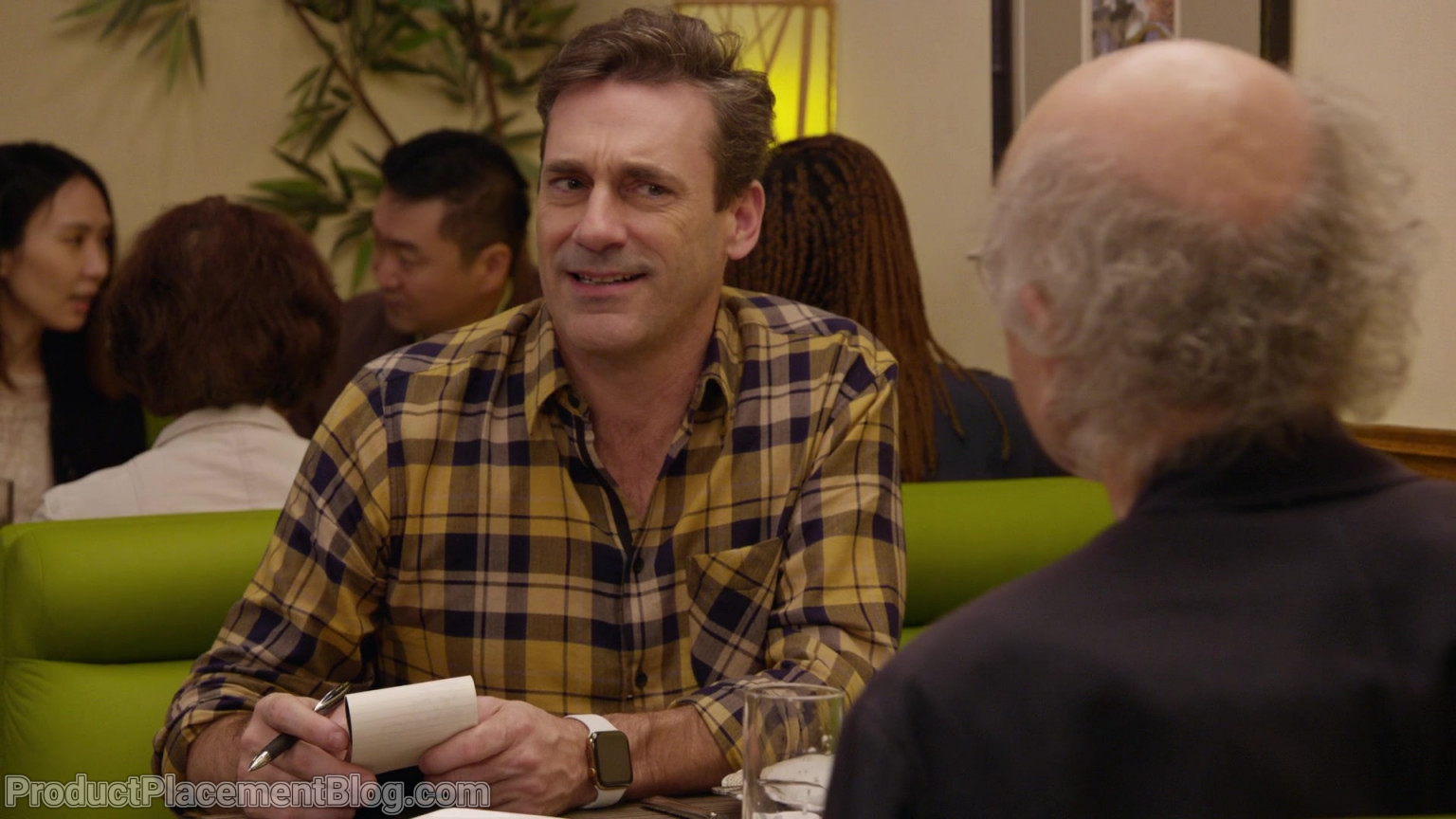 Apple Watch Worn By Jon Hamm In Curb Your Enthusiasm S10E08 
