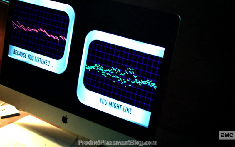 Apple iMac Computer in Dispatches from Elsewhere S01E01 "Peter" (2020)