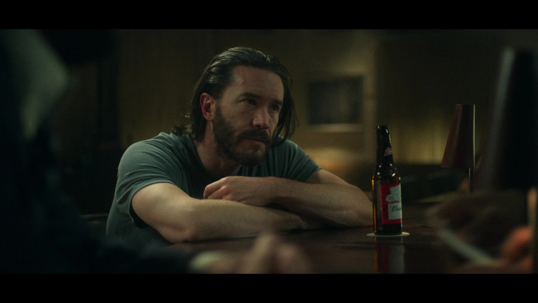 Budweiser Beer Bottle in Ozark S03E08