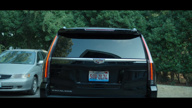 Cadillac Escalade Black Car in Ozark S03E10 (3)