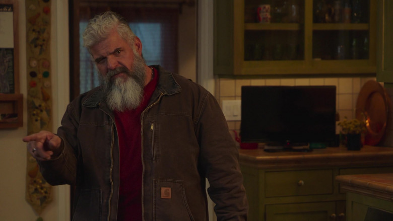 Carhartt Men's Jacket in Better Things S04E05 (2)