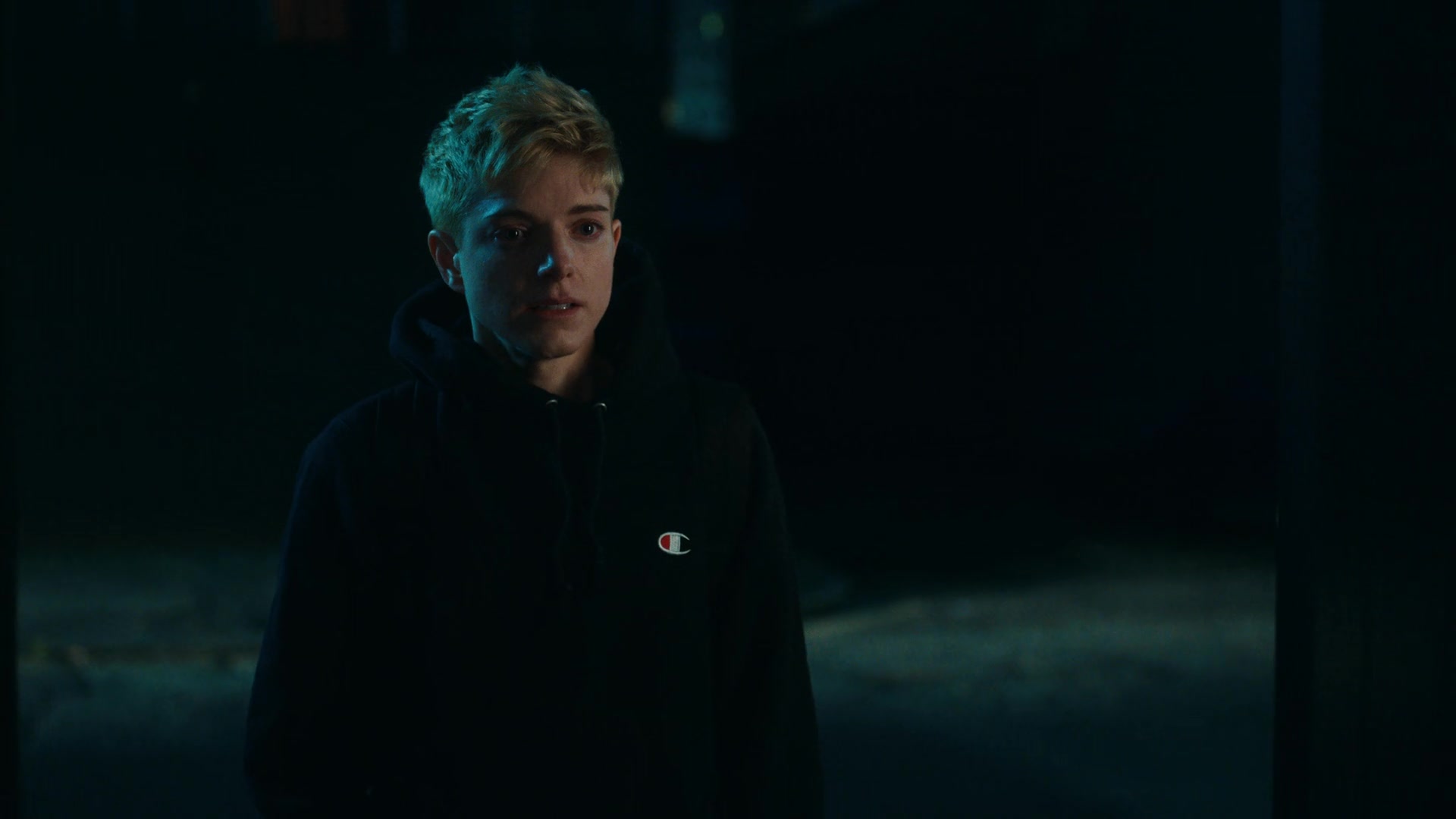 Champion Hoodie Worn By Mae Martin In Feel Good S01E05 (2020)