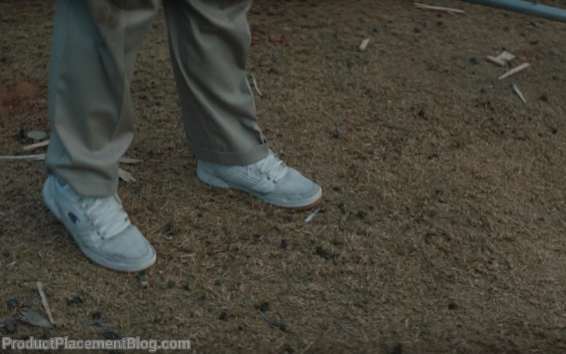 Champion Sneakers Worn by Paul Walter Hauser as Richard Jewell in Richard Jewell