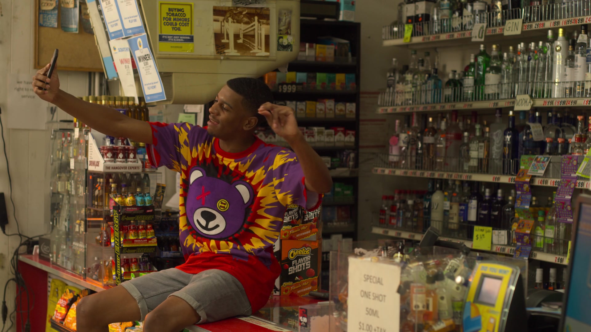 Cheetos Flavor Shots In On My Block S03E07 (2020)