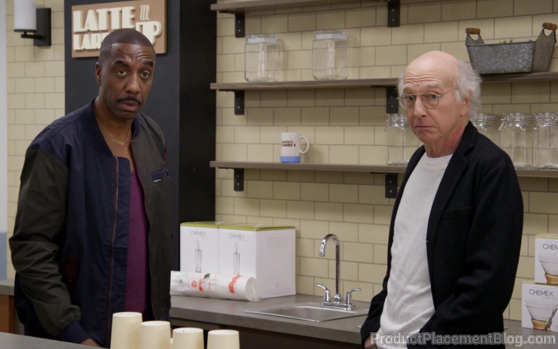 Chemex in Curb Your Enthusiasm S10E07 "The Ugly Section" (2020)