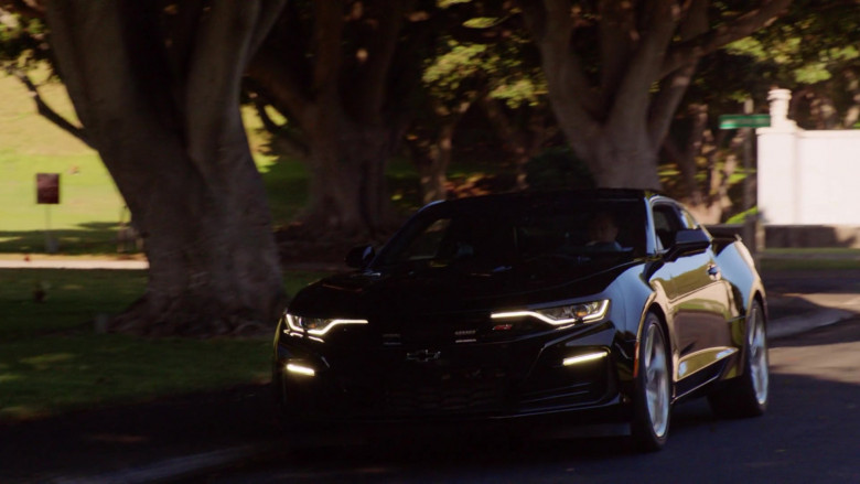 Chevrolet Camaro Black Car Driven by Scott Caan as Detective Sergeant Danny ‘Danno' Williams, HPD (1)