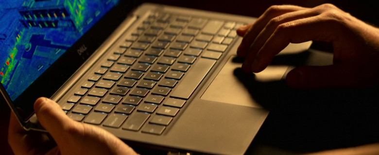 Dell Laptop Used by Alexander Ludwig as Dorn in Bad Boys for Life (2)