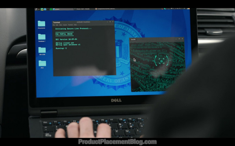 Dell Laptop Used by Dustin Tucker as Federal Agent #2 in Spenser Confidential (1)
