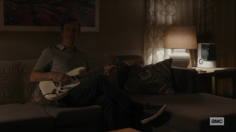 Fender Guitar Held by Bob Odenkirk in Better Call Saul S05E06