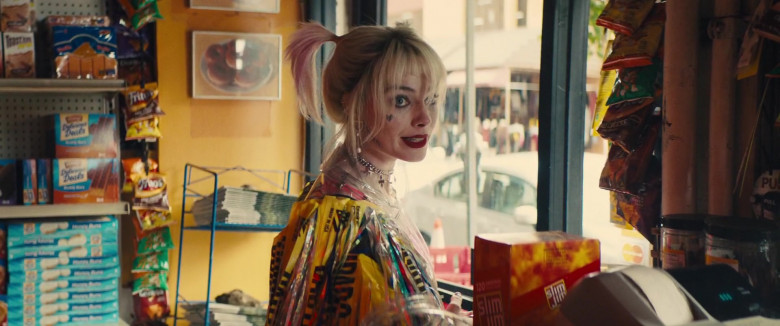 Fritos Chips and Slim Jim in Birds of Prey