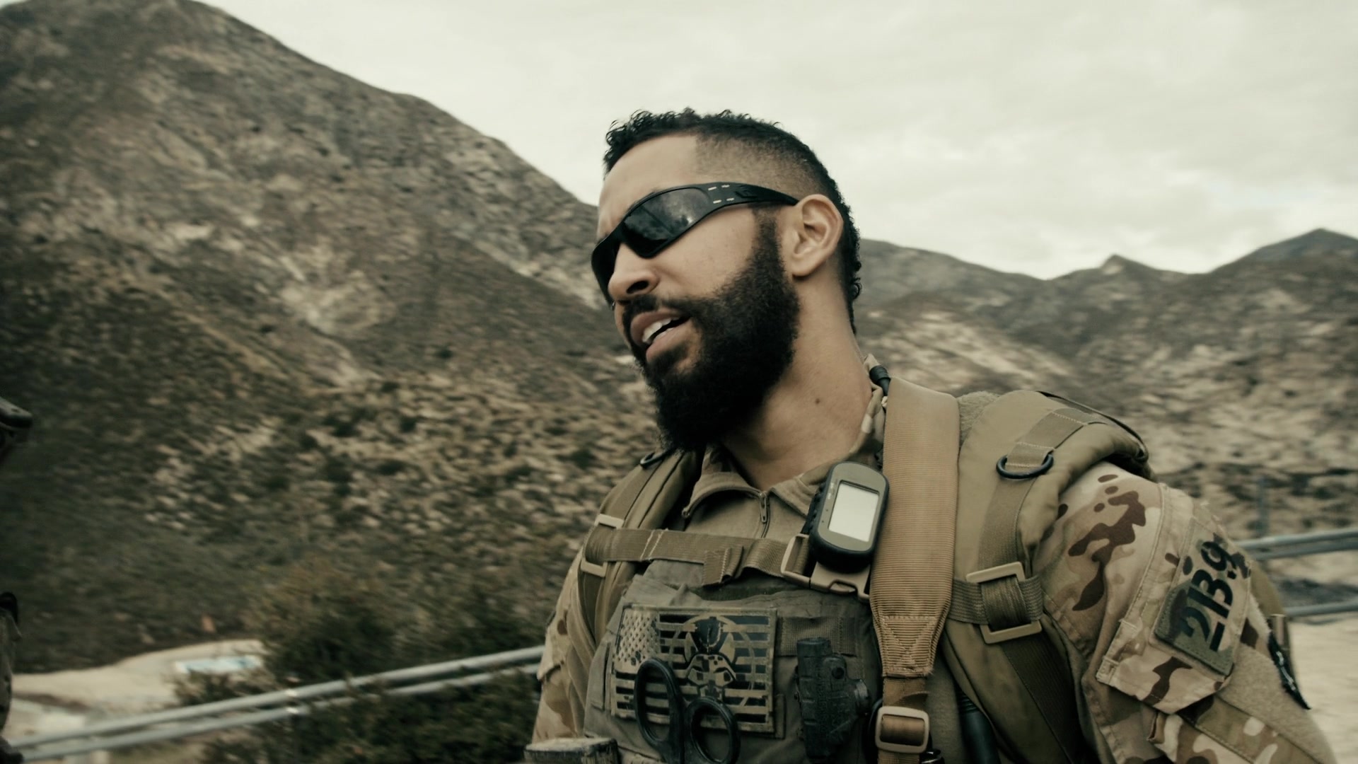 Gatorz Sunglasses Worn By Neil Brown Jr. In SEAL Team S03E15