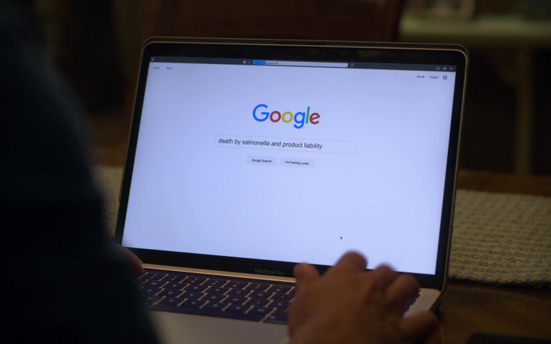 Google WEB Search in On My Block S03E03 (2020)