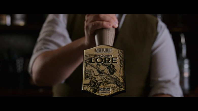 Gritchie English Lore Beer in The Gentlemen (2)