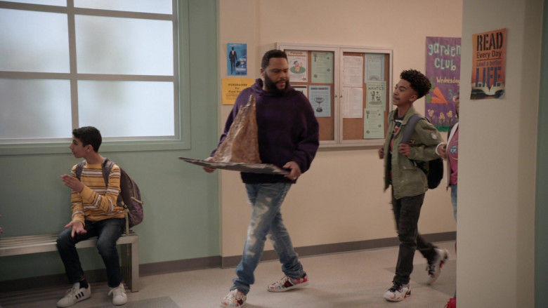Gucci Sneakers Worn by Anthony Anderson in Andre ‘Dre' Johnson in Black-ish S06E19