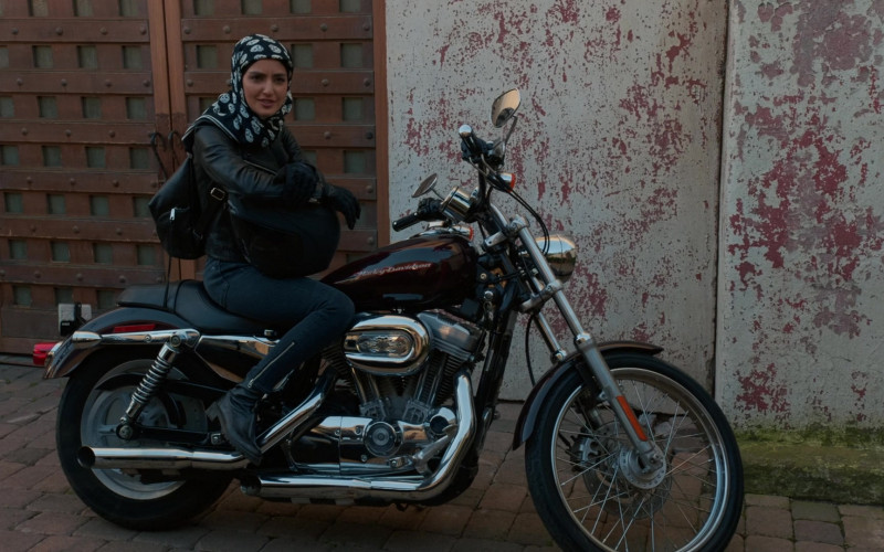 Harley-Davidson Motorcycle Used by Medalion Rahimi as NCIS Special Agent Fatima Namazi in NCIS Los Angeles (3)