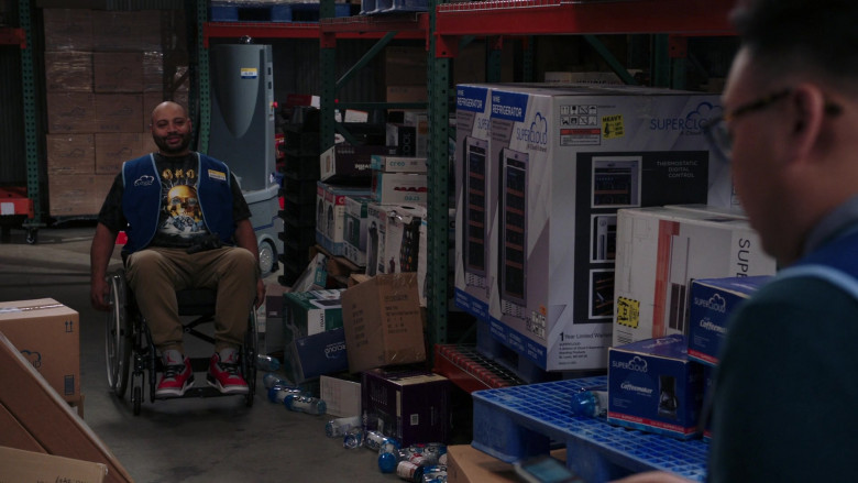 Jordan Sneakers and Core Water in Superstore S05E19