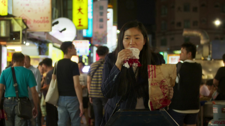 KFC Food Enjoyed by Nora Lum in Awkwafina Is Nora from Queens S01E10 (1)