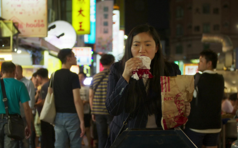 KFC Food Enjoyed by Nora Lum in Awkwafina Is Nora from Queens S01E10 (1)
