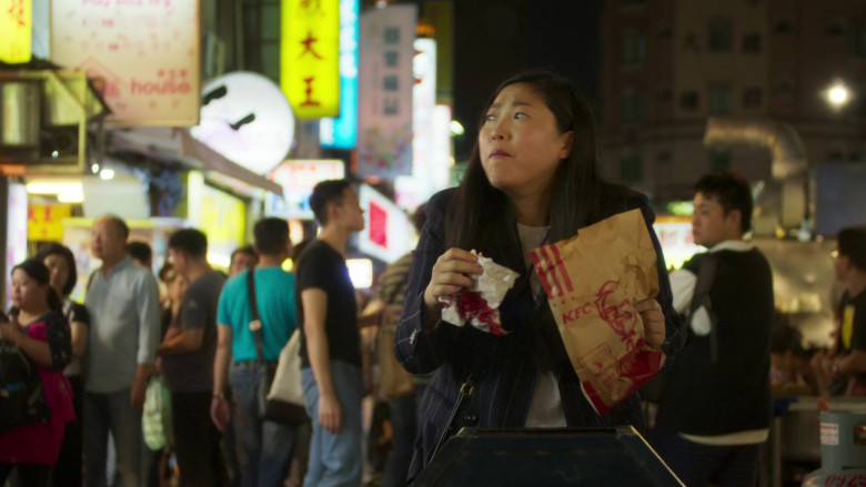 KFC Food Enjoyed by Nora Lum in Awkwafina Is Nora from Queens S01E10 (2)