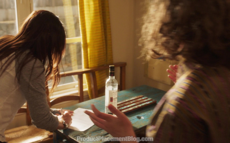 Ketel One Vodka in Better Things S04E02 “She’s Fifty” (1)