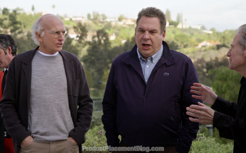 Lacoste Jacket Worn by Jeff Garlin in Curb Your Enthusiasm S10E07 The Ugly Section (1)