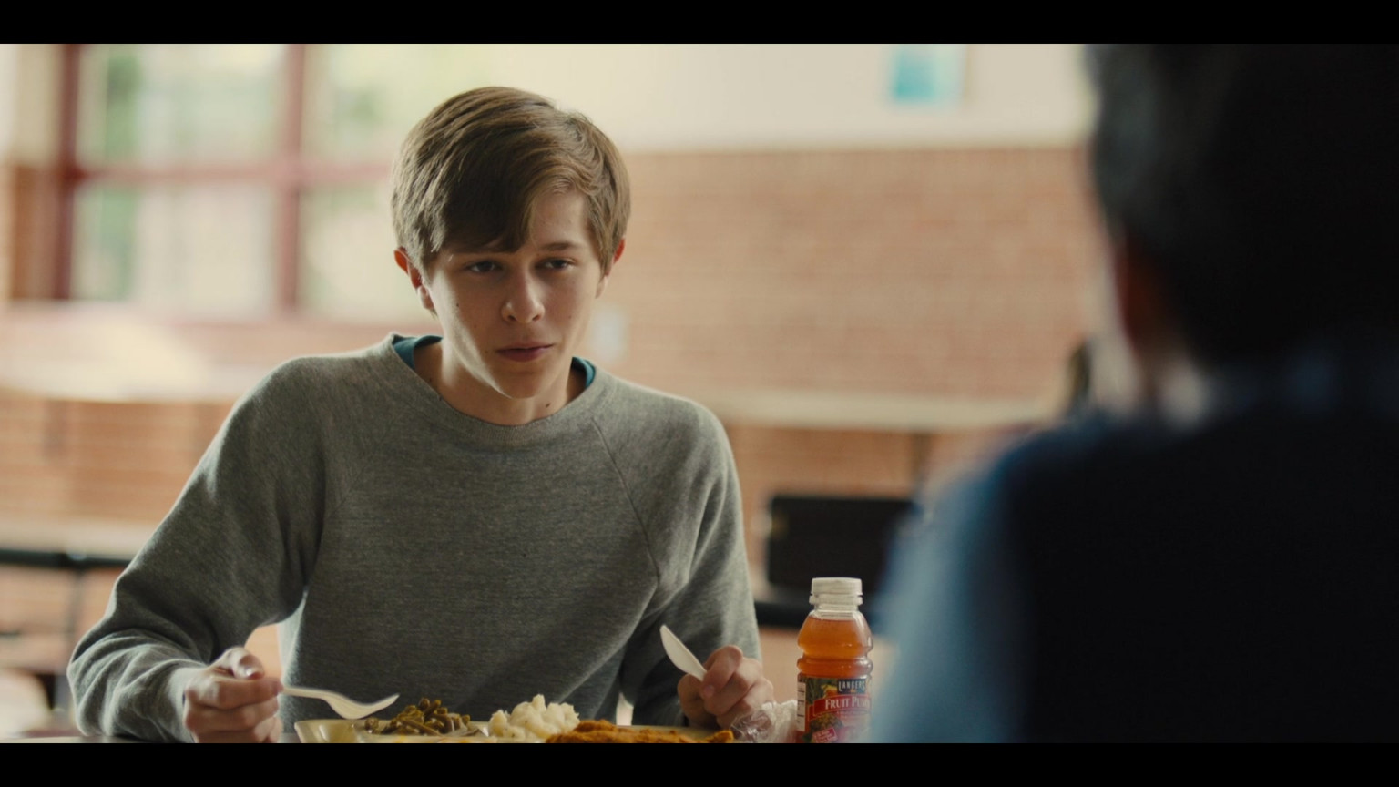Langers Fruit Punch Enjoyed By Graham Verchere As Leo Borlock In