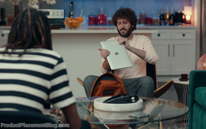 MacBook Pro Laptop by Apple Used by Lil Dicky in Dave S01E01 The Gander