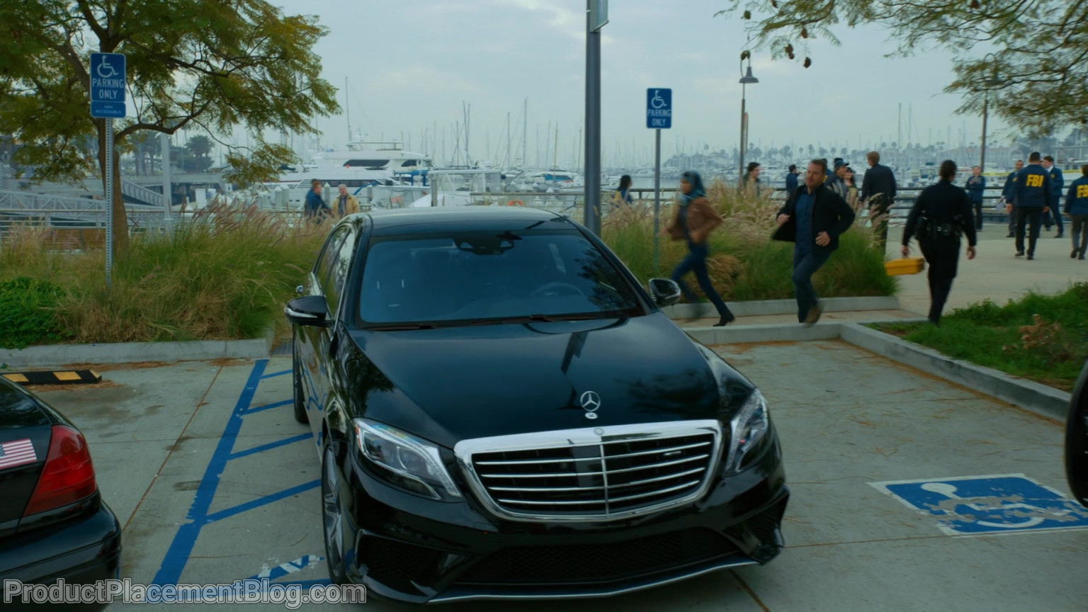 Mercedes-Benz Car In NCIS: Los Angeles S11E17 “Watch Over Me” (2020)