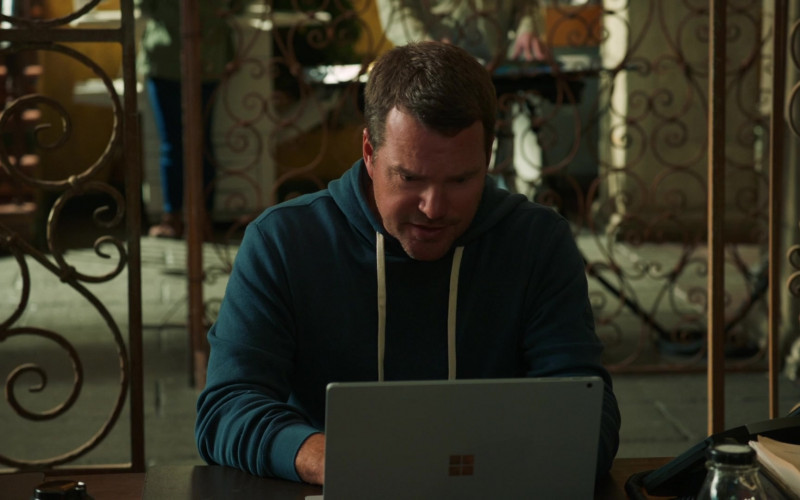 Microsoft Surface Laptop Used by Chris O'Donnell as Lead Senior Field Agent G. Callen in NCIS Los Angeles (1)