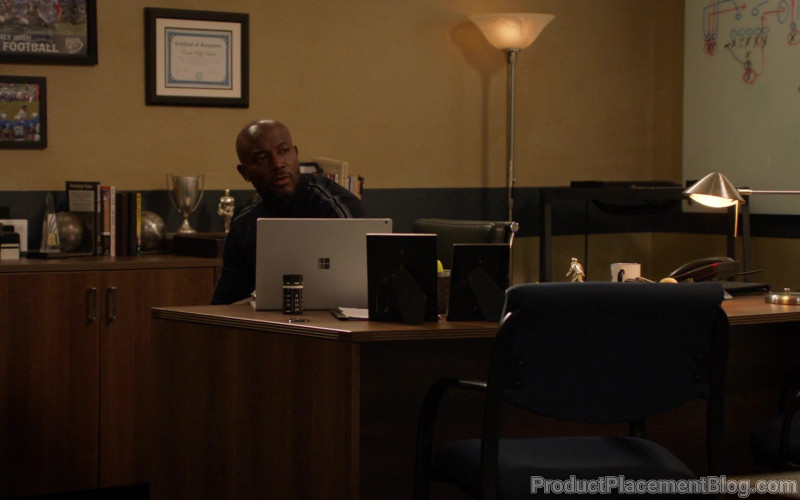 Microsoft Surface Laptop Used by Taye Diggs as Billy Baker in All American S02E15 (1)