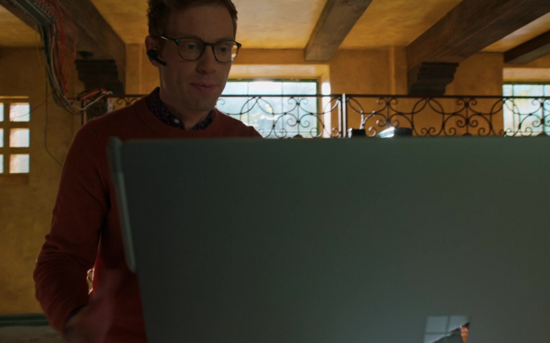 Microsoft Surface Studio All-In-One PC Used by Barrett Foa as Eric Beale in NCIS Los Angel
