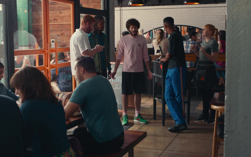 Nike Green Sneakers Worn by Lil Dicky in Dave S01E03