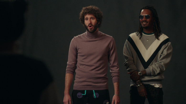 Nike Shorts Worn by David Andrew Burd (Lil Dicky) in Dave S01E05 (2)